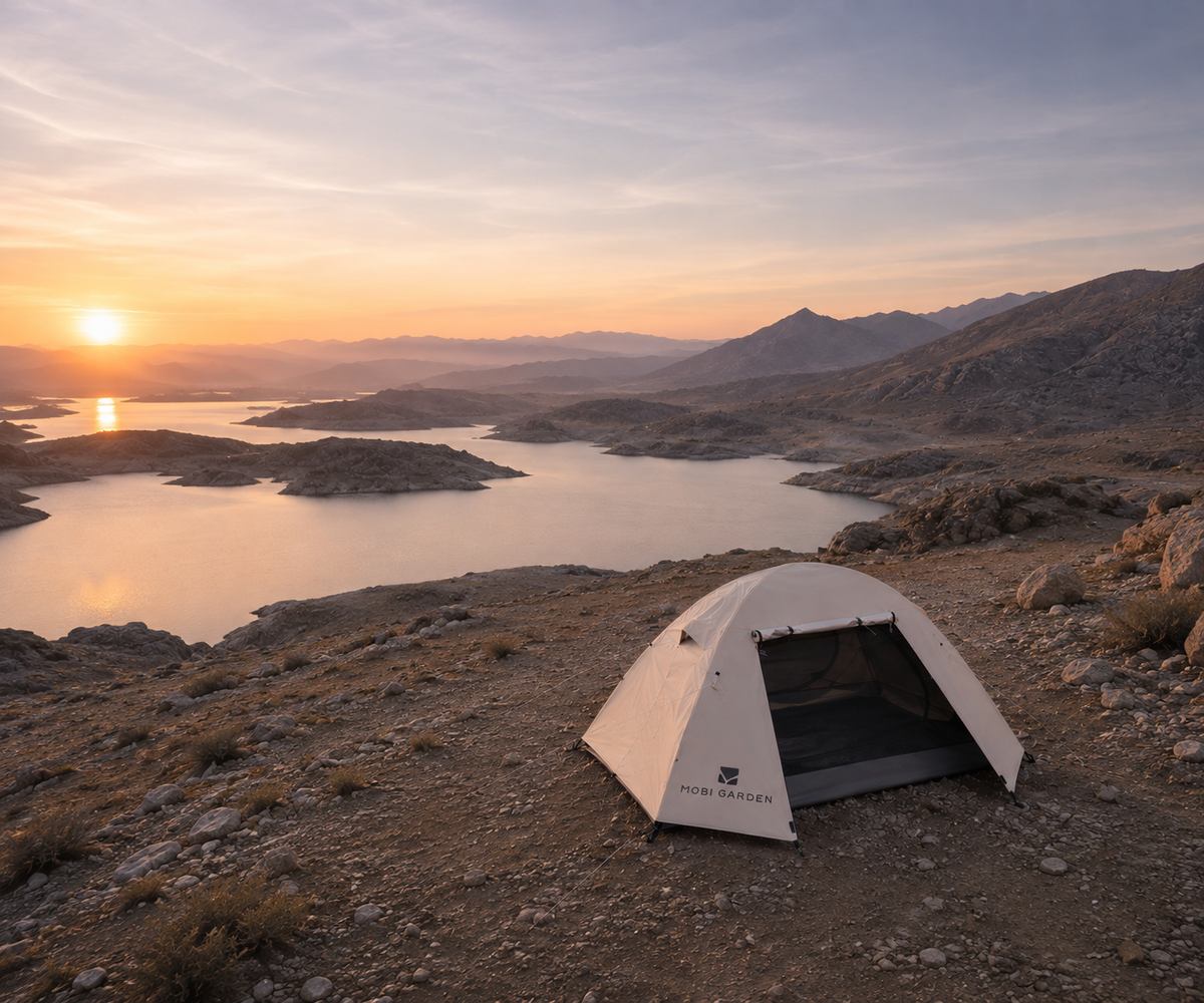 Tente de Trekking 2 à 4 Places